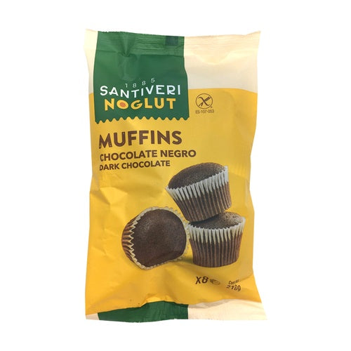 MUFFINS CHOCOLATE NEGRO 210g