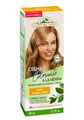 Crema Colorante a la Henna Rubio Henna, Jojoba y Aloe Vera