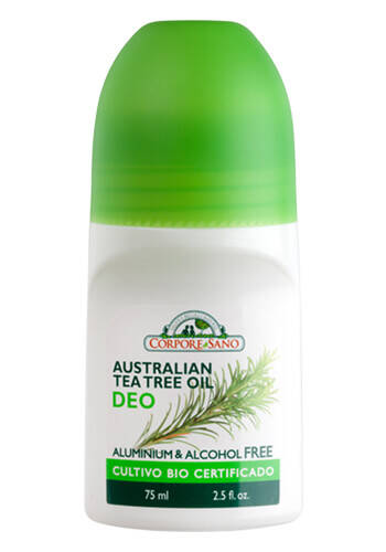 Deo roll-on Refrescante Australian Tea Tree oil