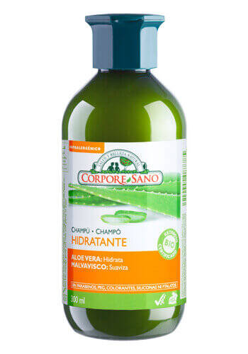 Champú Hidratante Aloe Vera y Malvavisco