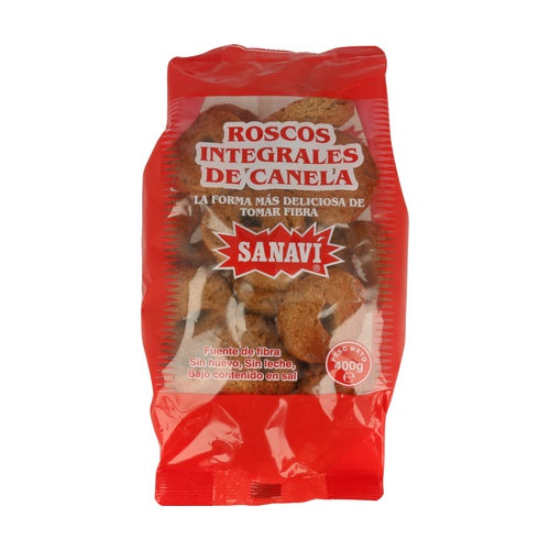 ROSCOS INTEGRALES DE CANELA 400g