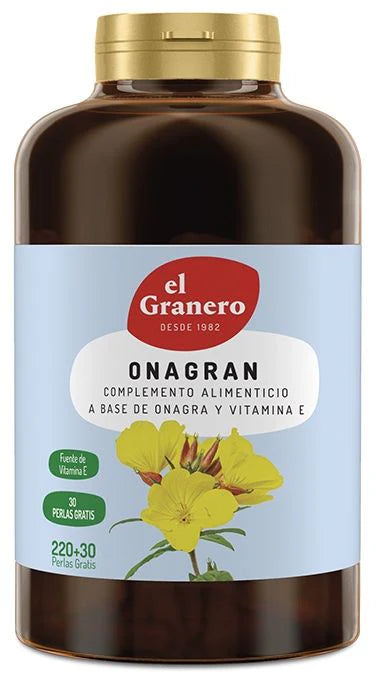 ACEITE DE ONAGRA 250 PERLAS