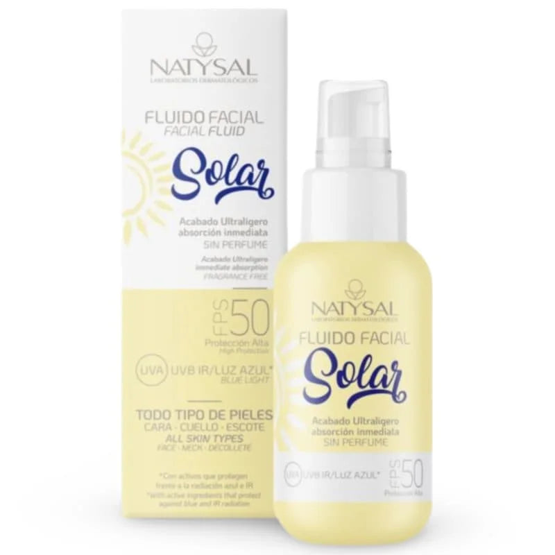 FLUIDO FACIAL SOLAR FPS 50