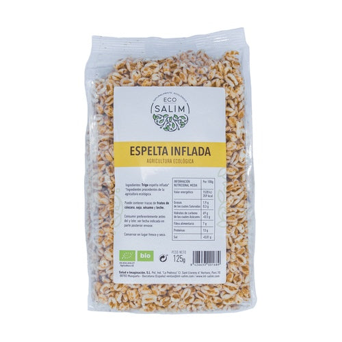 ESPELTA HINCHADA 125g
