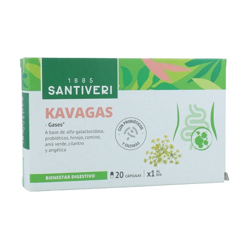 KAVAGAS 20 CÁPSULAS