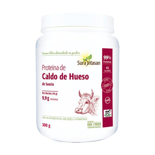 PROTEÍNA DE CALDO DE HUESO 300g