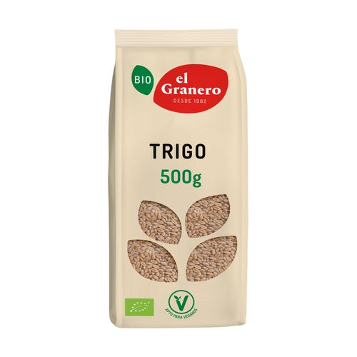 TRIGO DE CULTIVO ECOLÓGICO 500g
