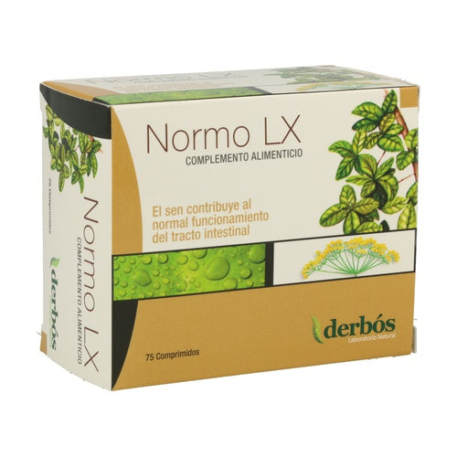 NORMO LX 75 COMPRIMIDOS