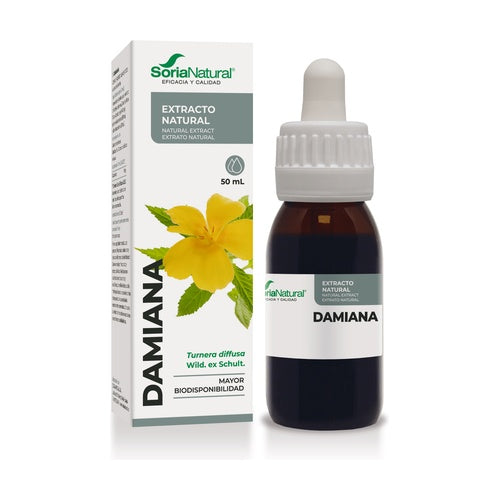 DAMIANA EXTRACTO        NATURAL