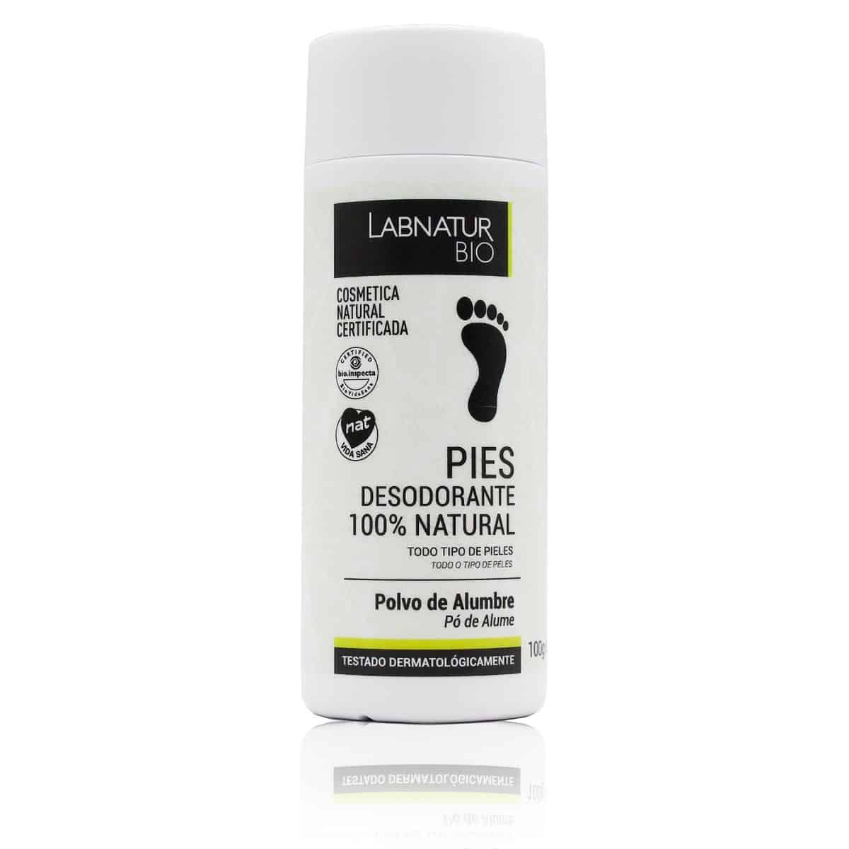 Desodorante Alumbre Polvo Pies 100g