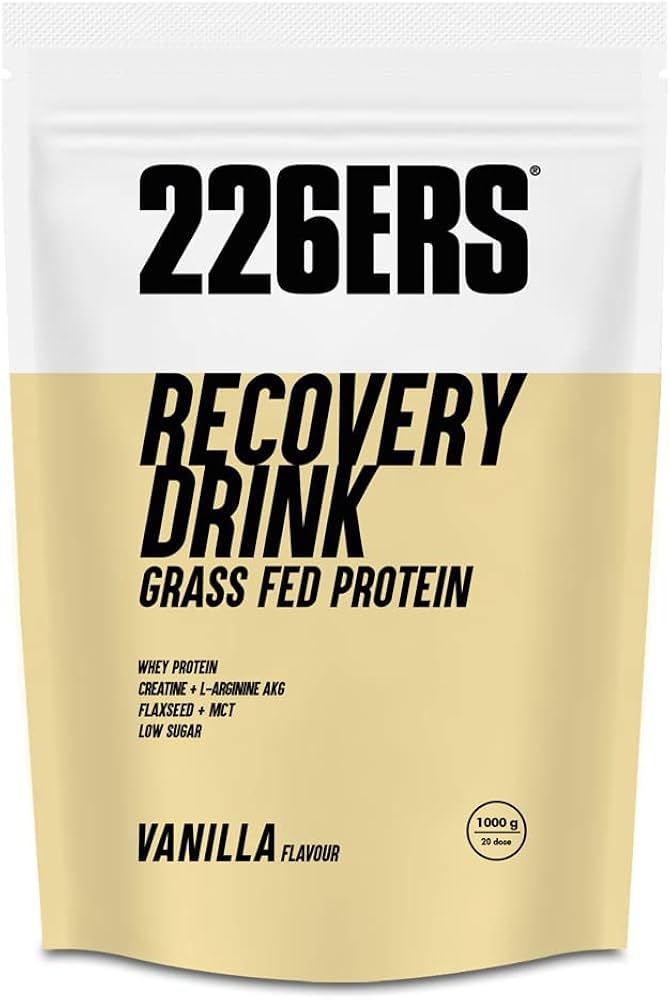 RECOVERY DRINK GRASS FED PROTEIN SABOR VAINILLA 500g