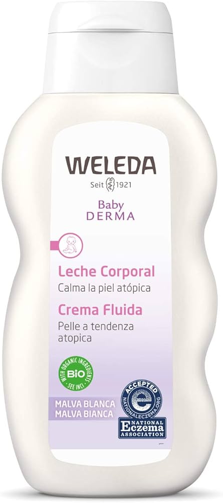 Leche Corporal de Malva Blanca