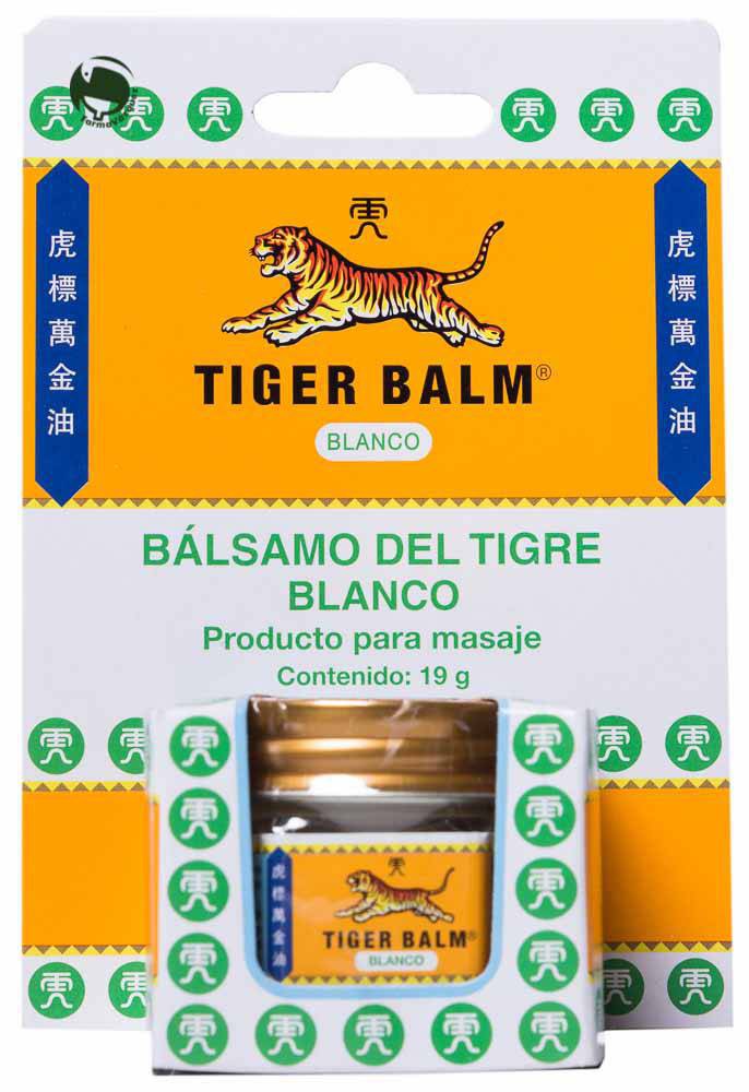BÁLSAMO DE TIGRE BLANCO 19g