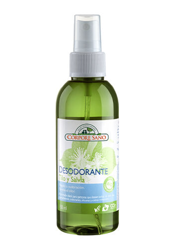 Deo Spray Purificante Tilo y Salvia