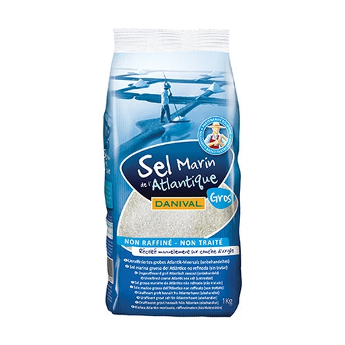 SAL MARINA GRUESA DEL ATLÁNTICO 1kg