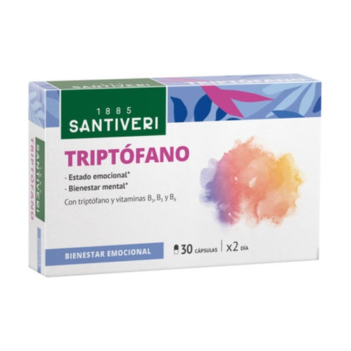 TRIPTÓFANO 30 CÁPSULAS