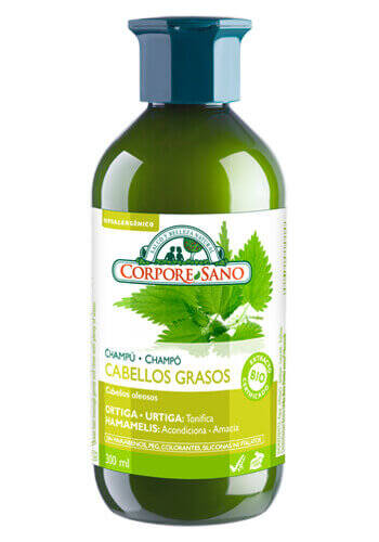 Champú cabellos Grasos Ortiga y Hamamelis