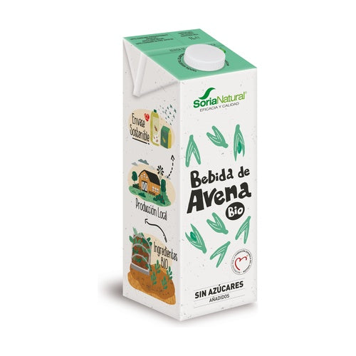 BEBIDA DE AVENA BIO 1L