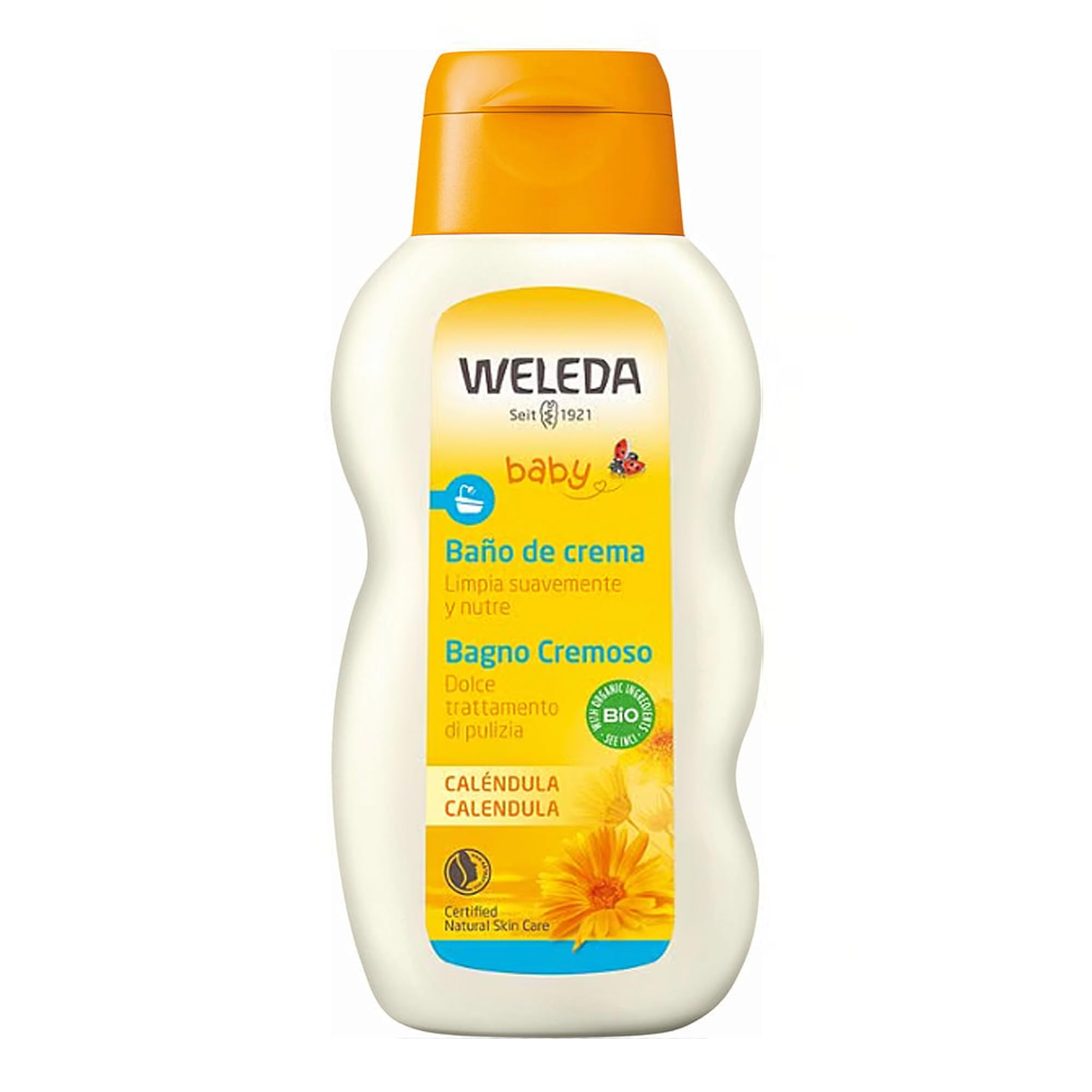 Baño de Crema de Caléndula