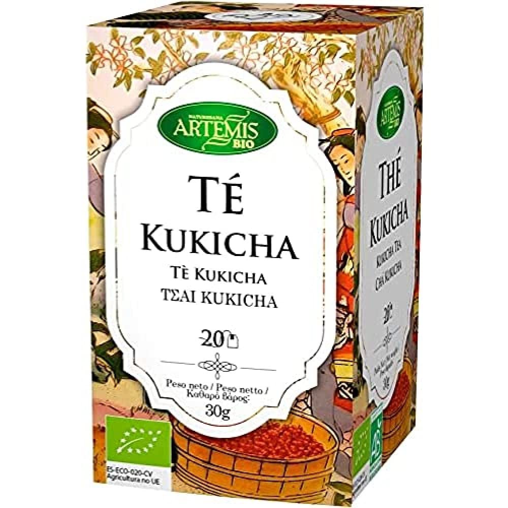 TÉ KUKICHA 20 BOLSITAS