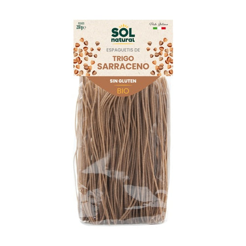 ESPAGUETIS DE TRIGO SARRACENO 250g