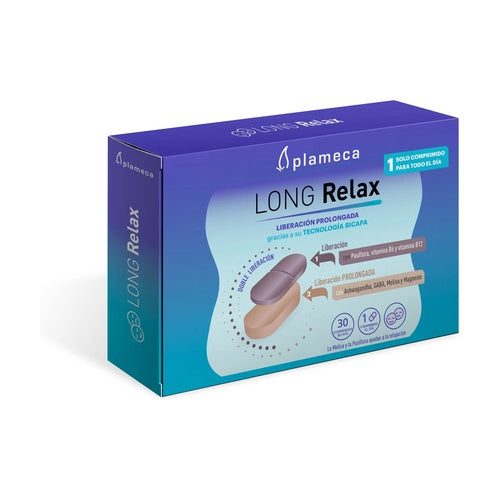 LONG RELAX 30 COMPRIMIDOS