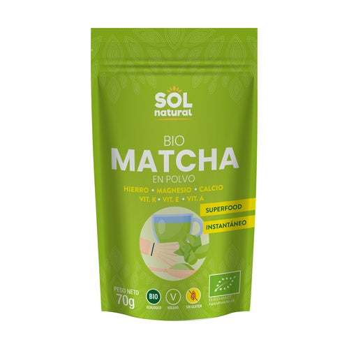 MATCHA EN POLVO 70g
