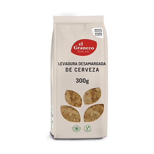 LEVADURA DE CERVEZA DESAMARGADA 300g