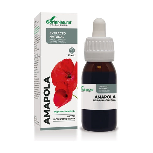 AMAPOLA EXTRACTO NATURAL
