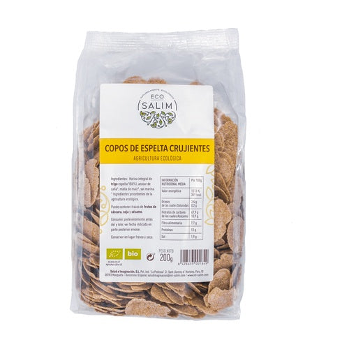 COPOS DE ESPELTA CRUJIENTES 200g