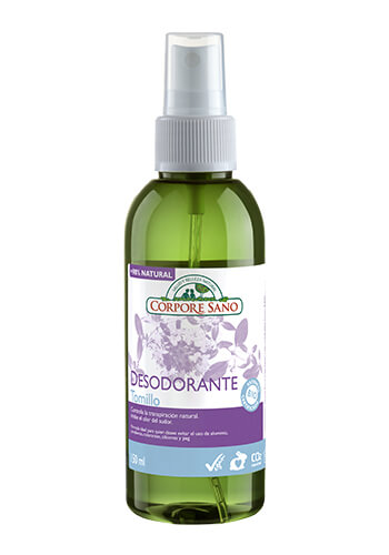 Deo Spray Antibacteriano Tomillo