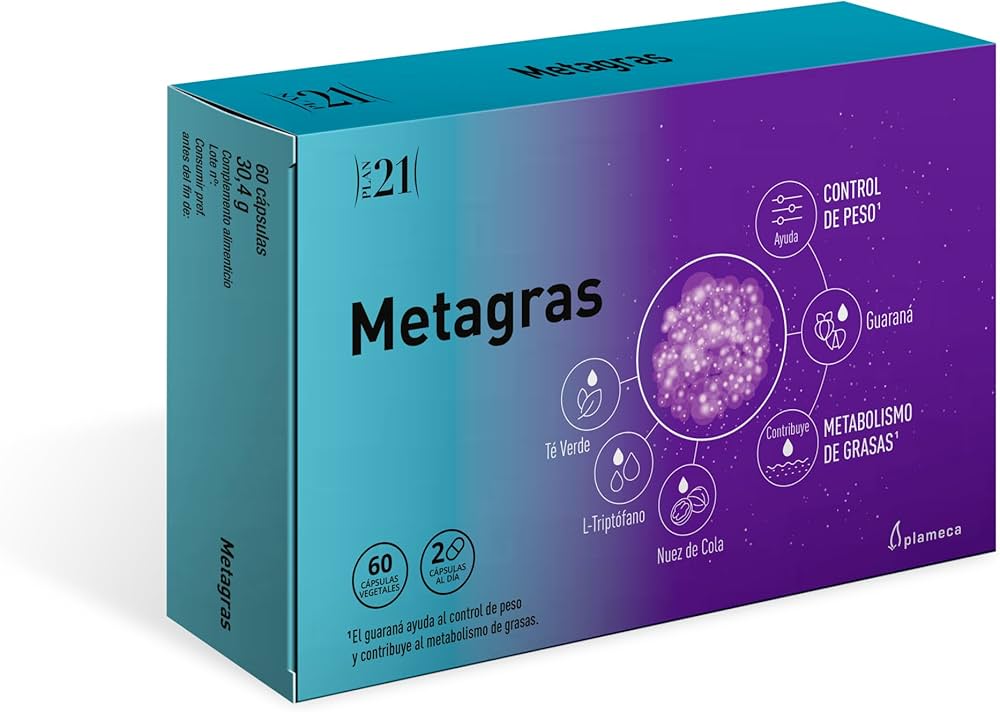 METAGRAS 60 CÁPASULAS