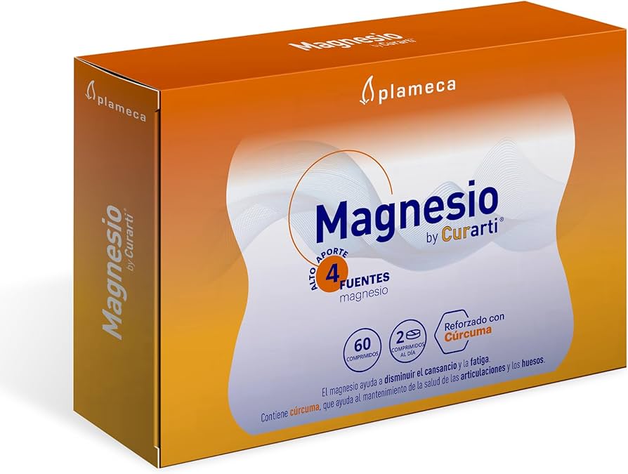 MAGNESIO 4 FUENTES 60 COMPRIMIDOS