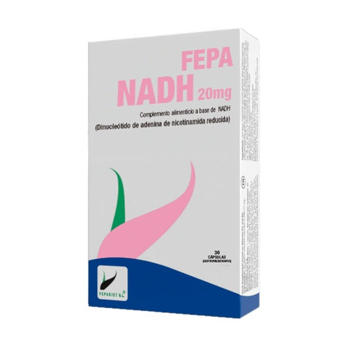 FEPA NADH 20mg 30 CÁPSULAS