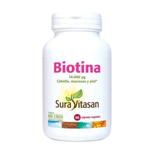 BIOTINA 60 CÁPSULAS