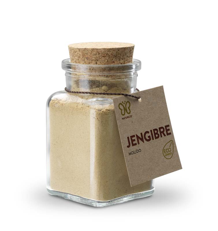 JENGIBRE MOLIDO GOURMET ECO 50grs