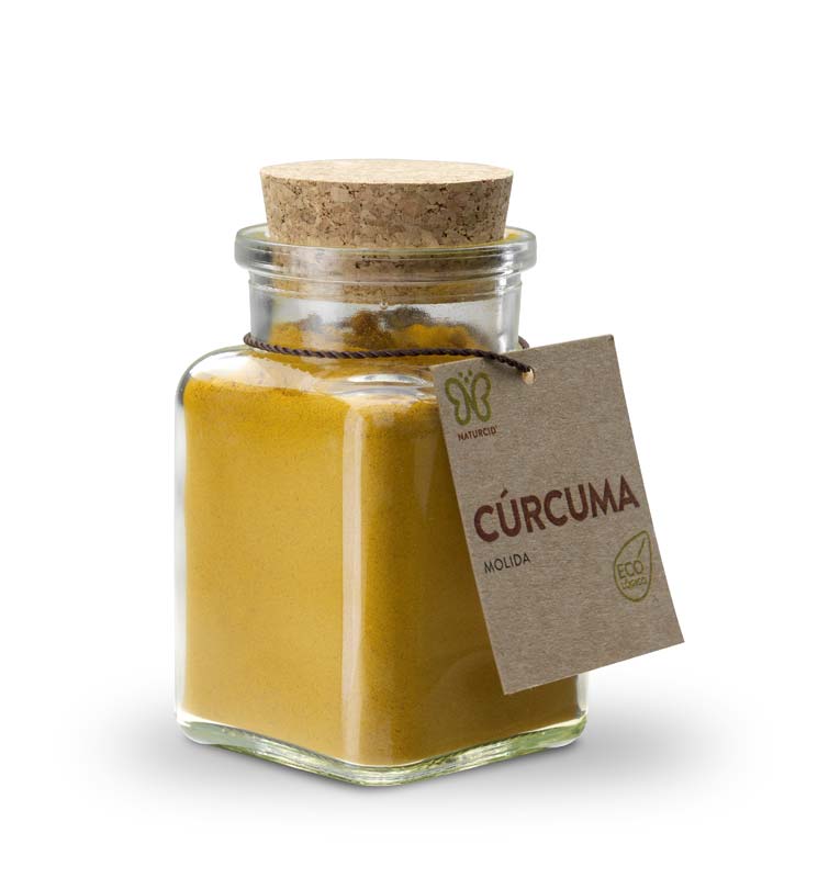 CÚRCUMA MOLIDA GOURMET ECO 75grs
