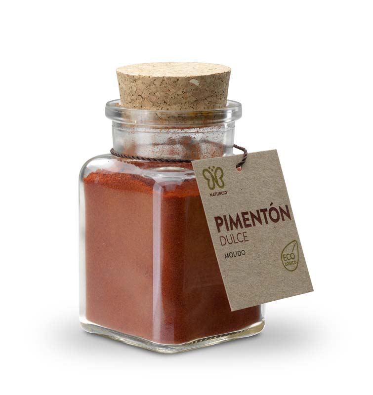 PIMIENTÓN DULCE ECO 85grs