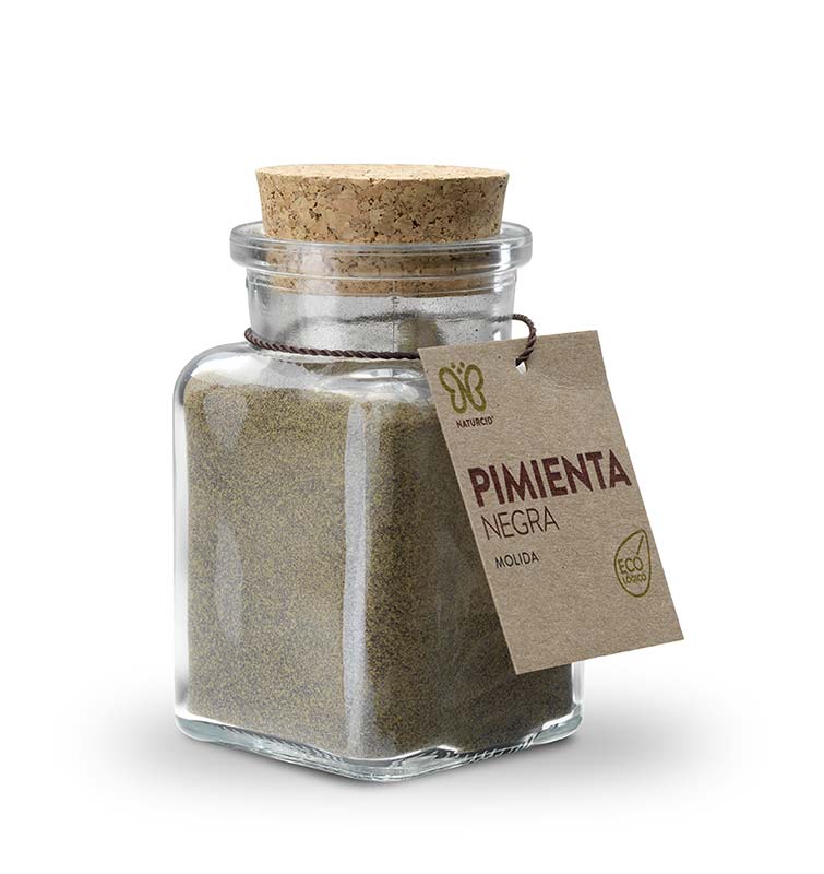 PIMIENTA NEGRA MOLIDA ECO 75grs