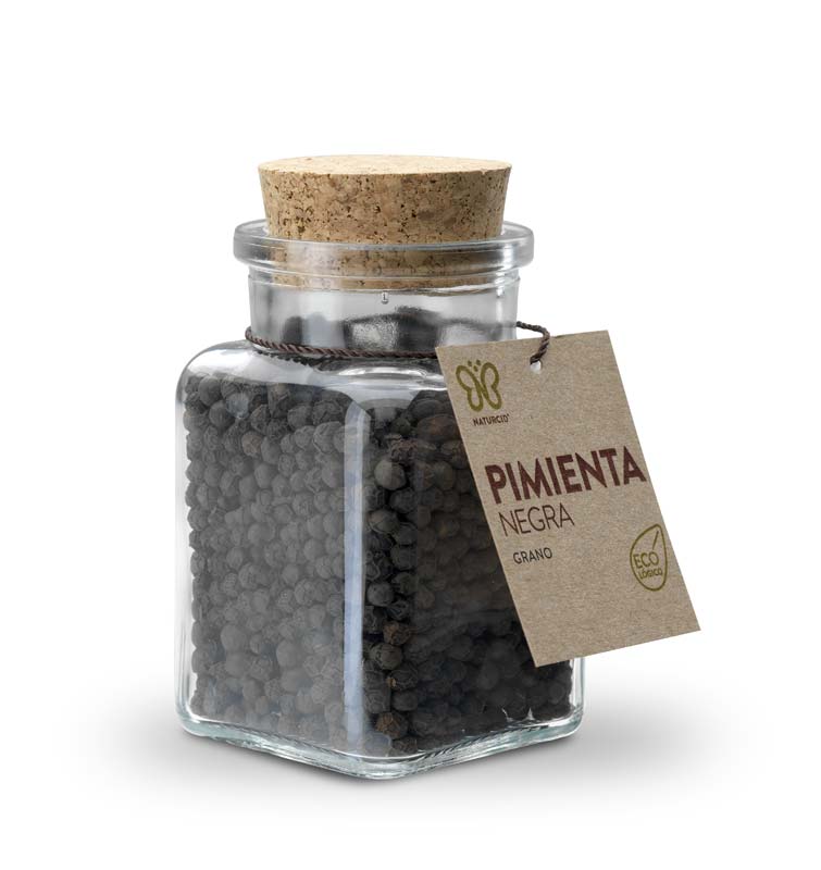 PIMIENTA NEGRA GRANO 75grs