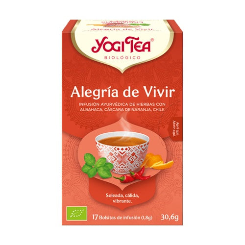 ALEGRÍA DE VIVIR 17 BOLSITAS