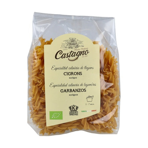 ESPIRALES DE GARBANZOS 250g