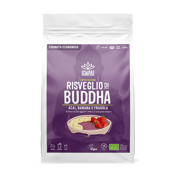 Despertar de Buda Açai, Plátano & Fresa