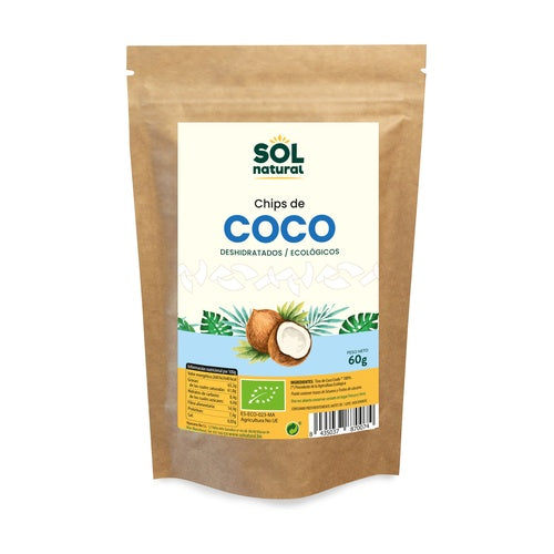 CHIPS DE COCO 150g