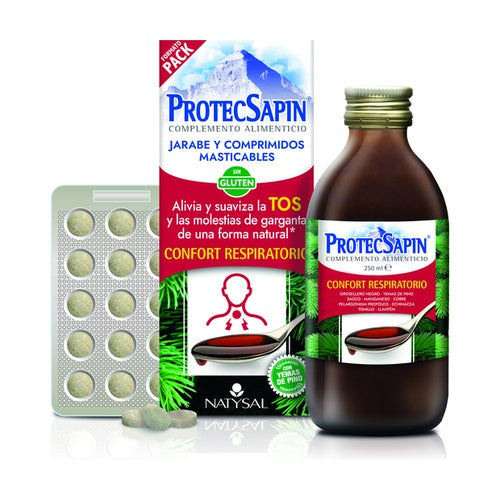 PROTECTSAPIN JARABE Y COMPRIMIDOS MASTICABLES