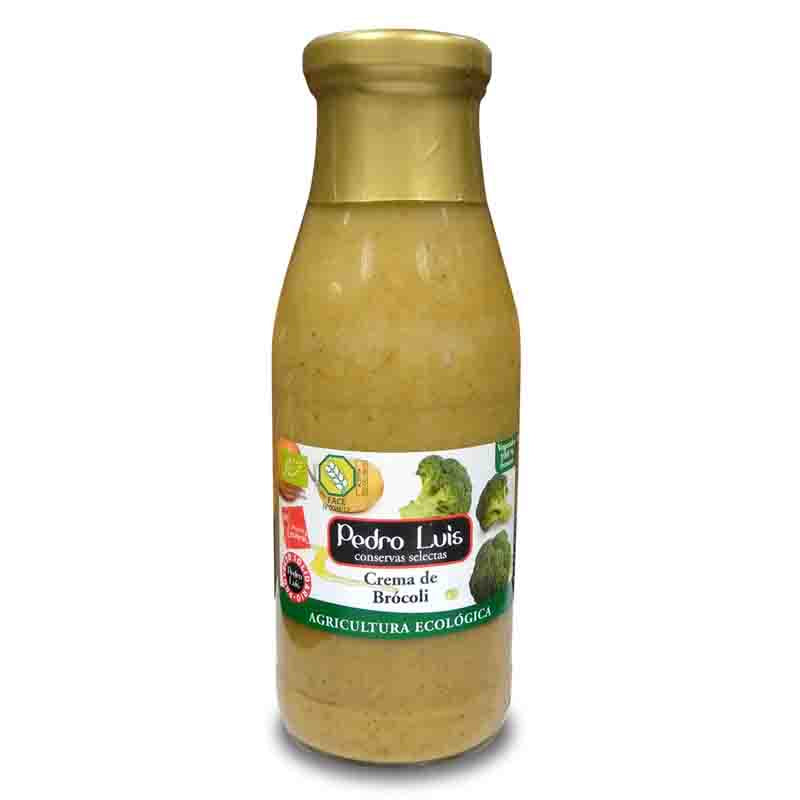 CREMA DE BRÓCOLI ECOLÓGICA