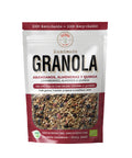 GRANOLA ARÁNDANOS, ALMENDRAS Y QUINOA CON MIEL DE ABEJA 300g