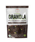 GRANOLA CHOCOLATE PISTACHOS Y AVELLANAS CON SIROPE DE ÁGAVE 300g