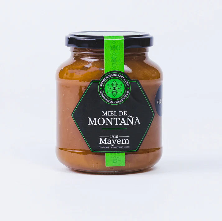 MIEL DE MONTAÑA CRUDA 500g