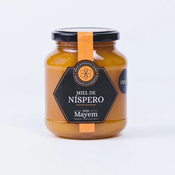 MIEL DE NÍSPERO CRUDA 500g